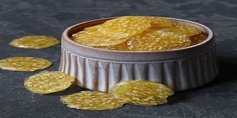 تصویر 2 از قیمت خرید پولک کنجدی رژیمی + فروش ویژه